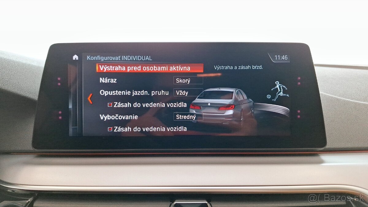 BMW 520d 140kw xdrive AT , r.v.  2019, kúpené v SR - 13