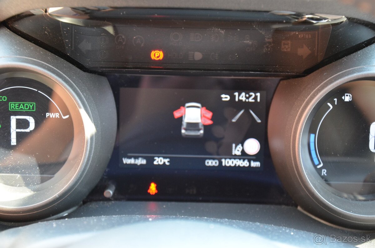 Toyota Yaris 1.5 VVT-iE CVT1 Hybrid Selection - 13