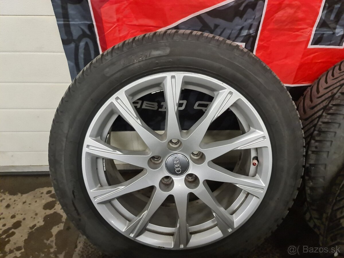 ZIMNA-CELOROČNA SADA 5X112 R17 PNEU 225/50 R17 - 13