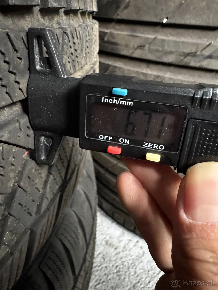 Continental Winter Contact, 255/45 R20, 4x zimné 5x112 - 13