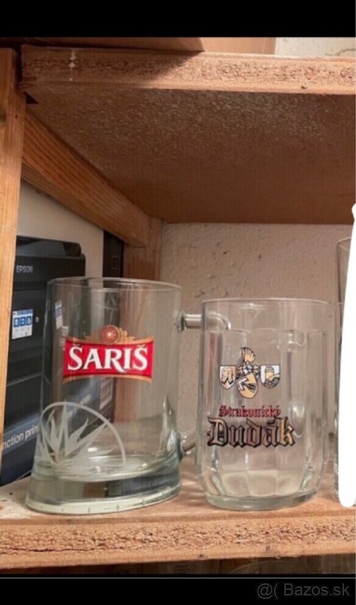 Pivove pohare 1 (+ Tuzexove poháre) - 13