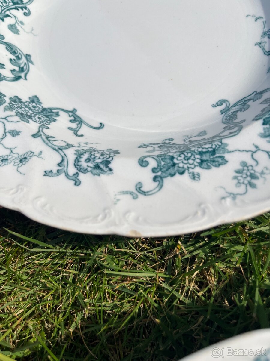 Starožitná anglická obedová súprava - 13