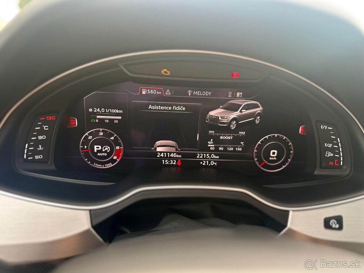 SQ7 320kw Panoráma - 13