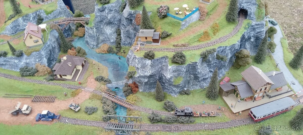 Diorama krajina - 13