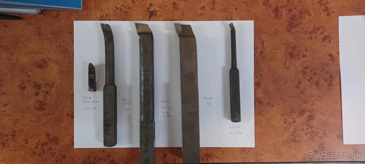 Predáme nože, kužele a frézy - 13