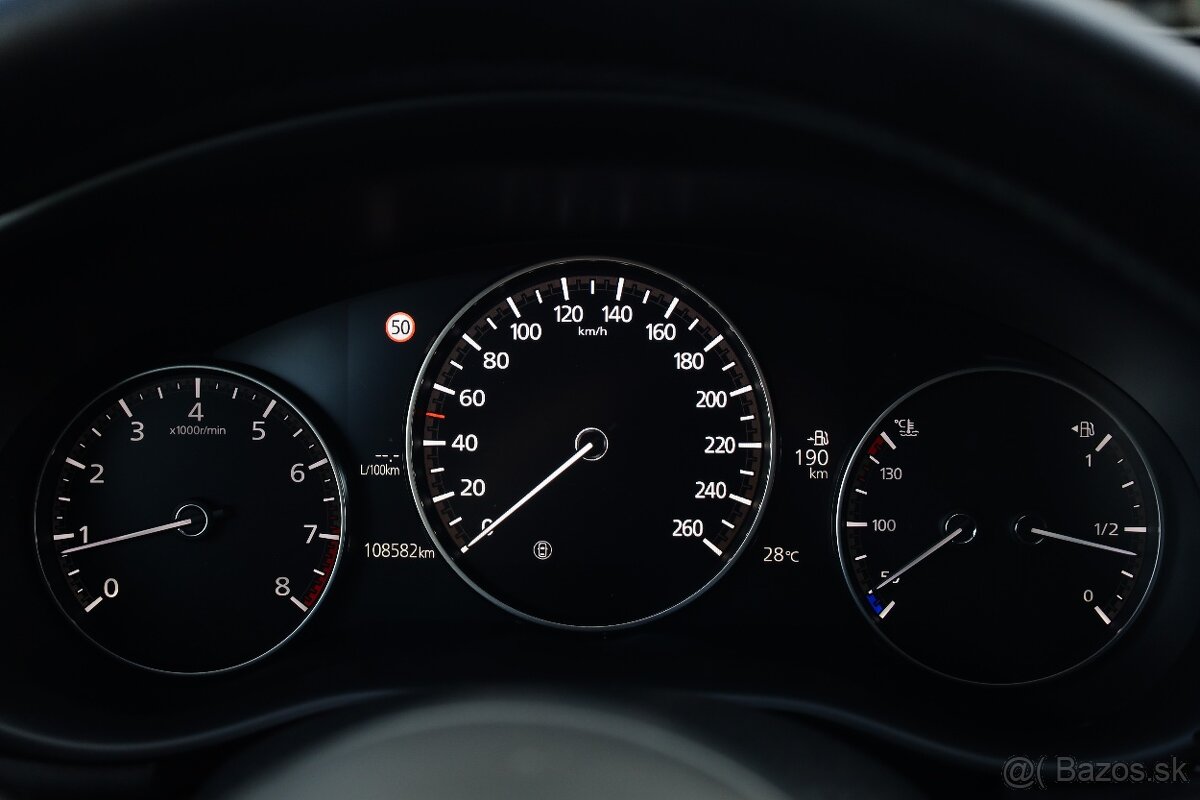 Mazda 3 2.0 Skyactiv-G122 Homura - 13