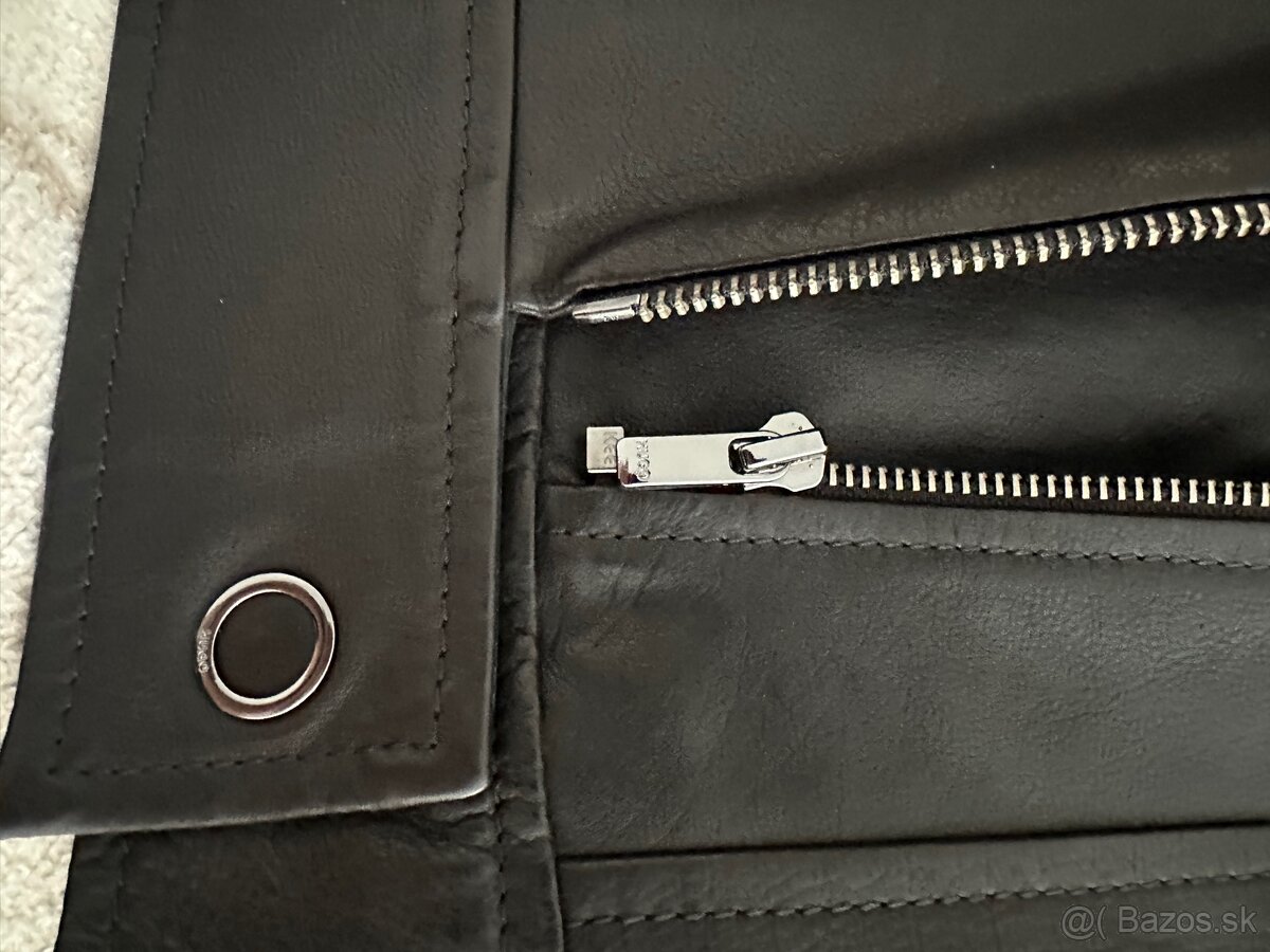 Nová HUGO BOSS koženná bunda - 13