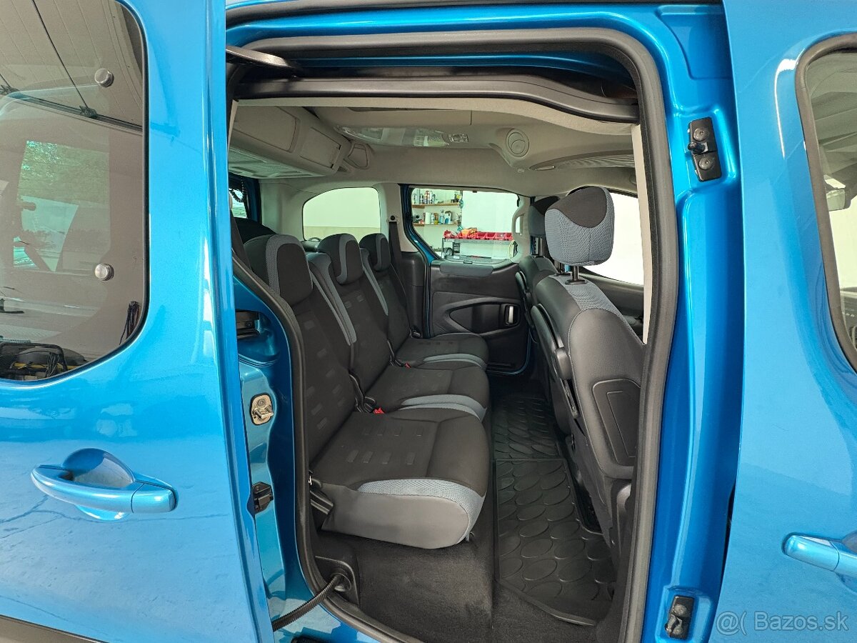 Citroën Berlingo 1.6HDi AUTOMAT MULTISPACE EXCLUSIVE TAŽNÉ - 13