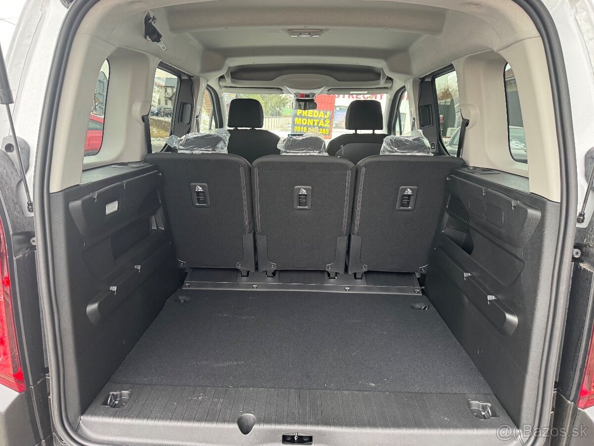 Citroën Berlingo (M1) MAX BlueHDi 130 S S EAT8 - 13