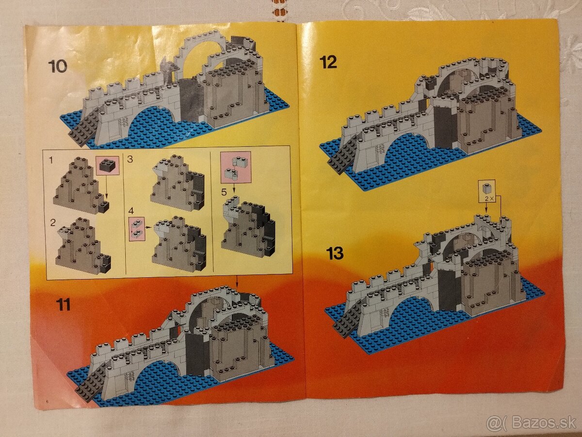 LEGO Castle 6075-1 Wolfpack Tower - 13