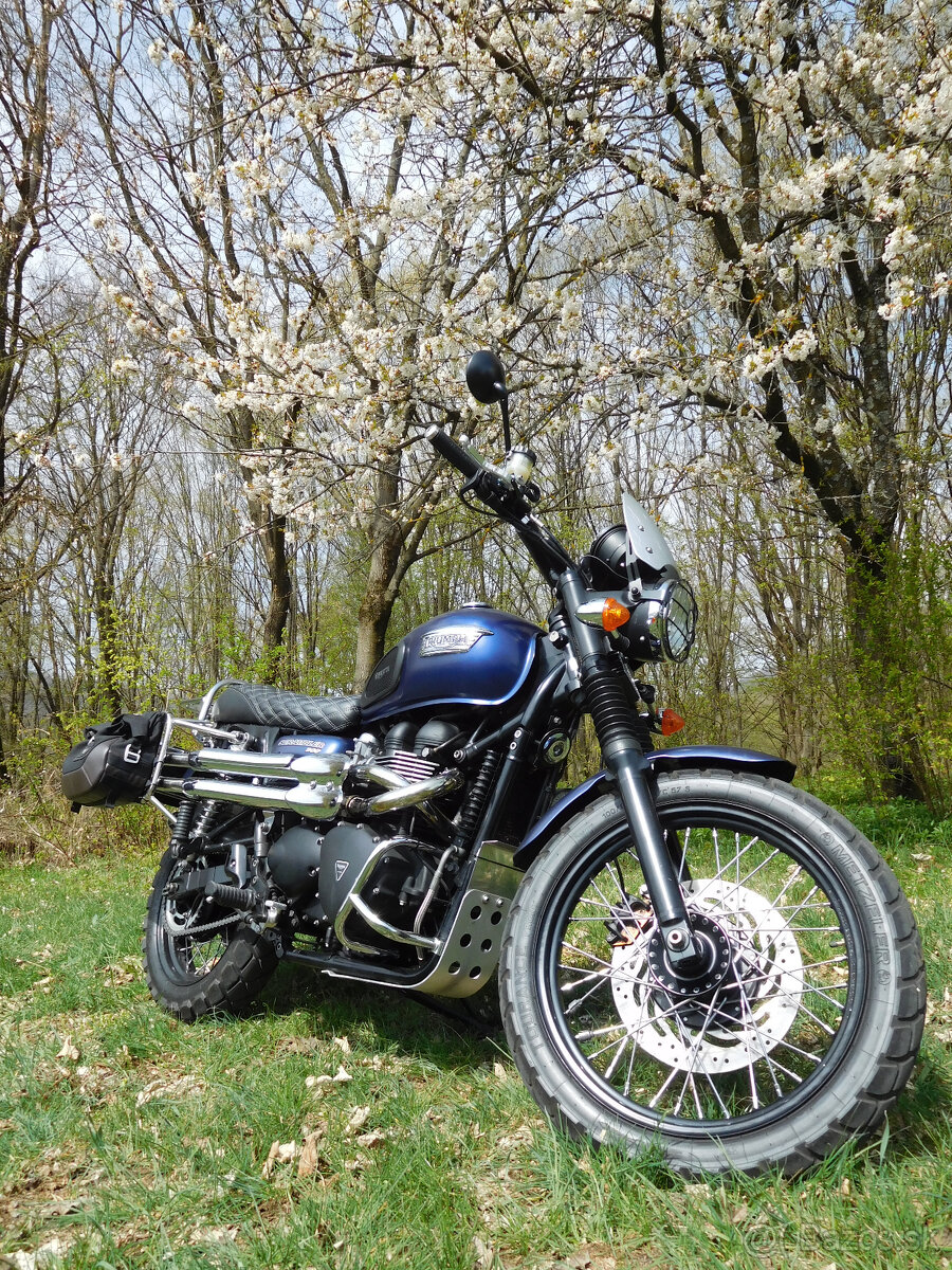 SCRAMBLER-MOŽNÁ VÝMENA - 13