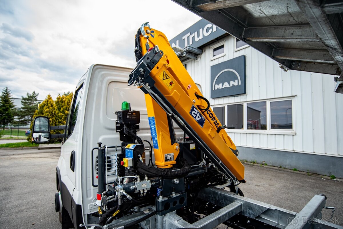 Iveco Daily 70C18H + 3str.sklápač + COPMA 42.2 - 13