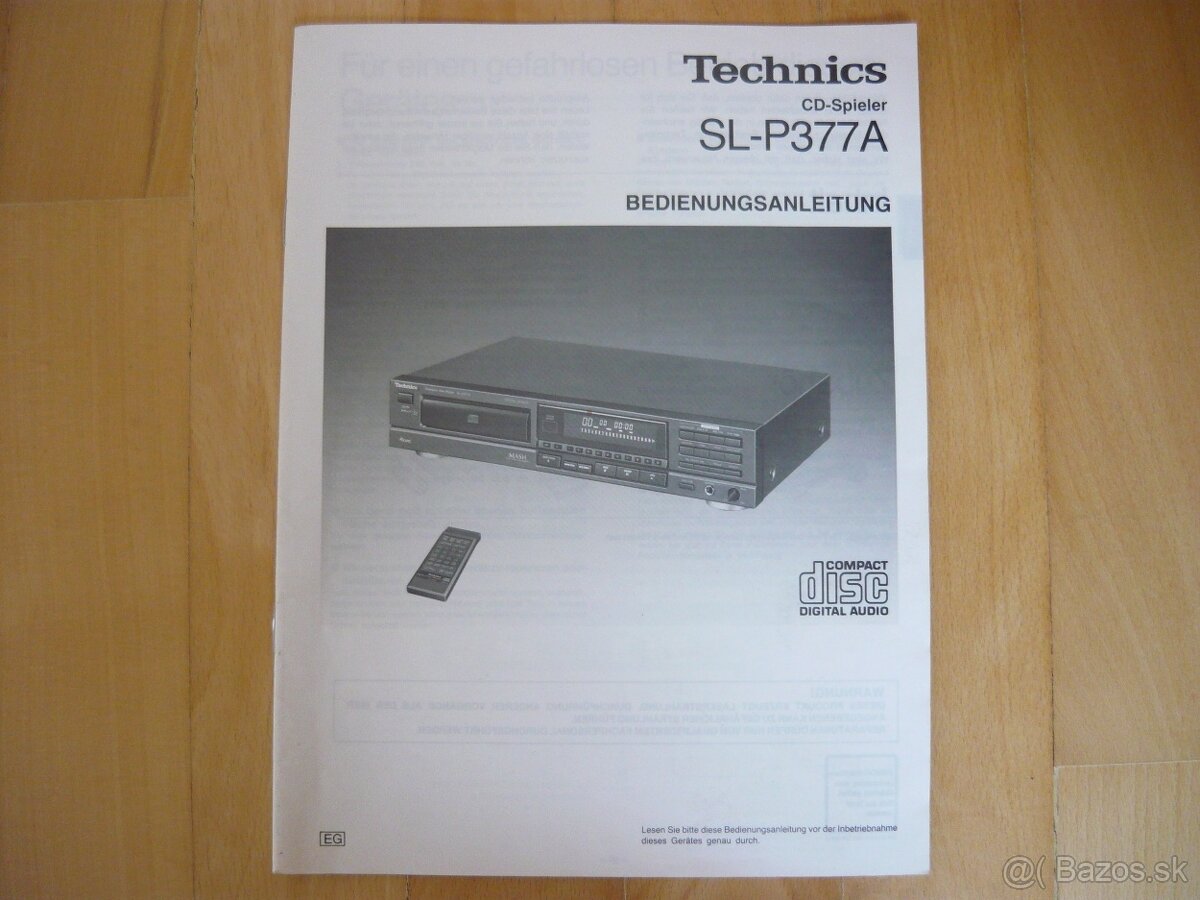 Technics CD - 13