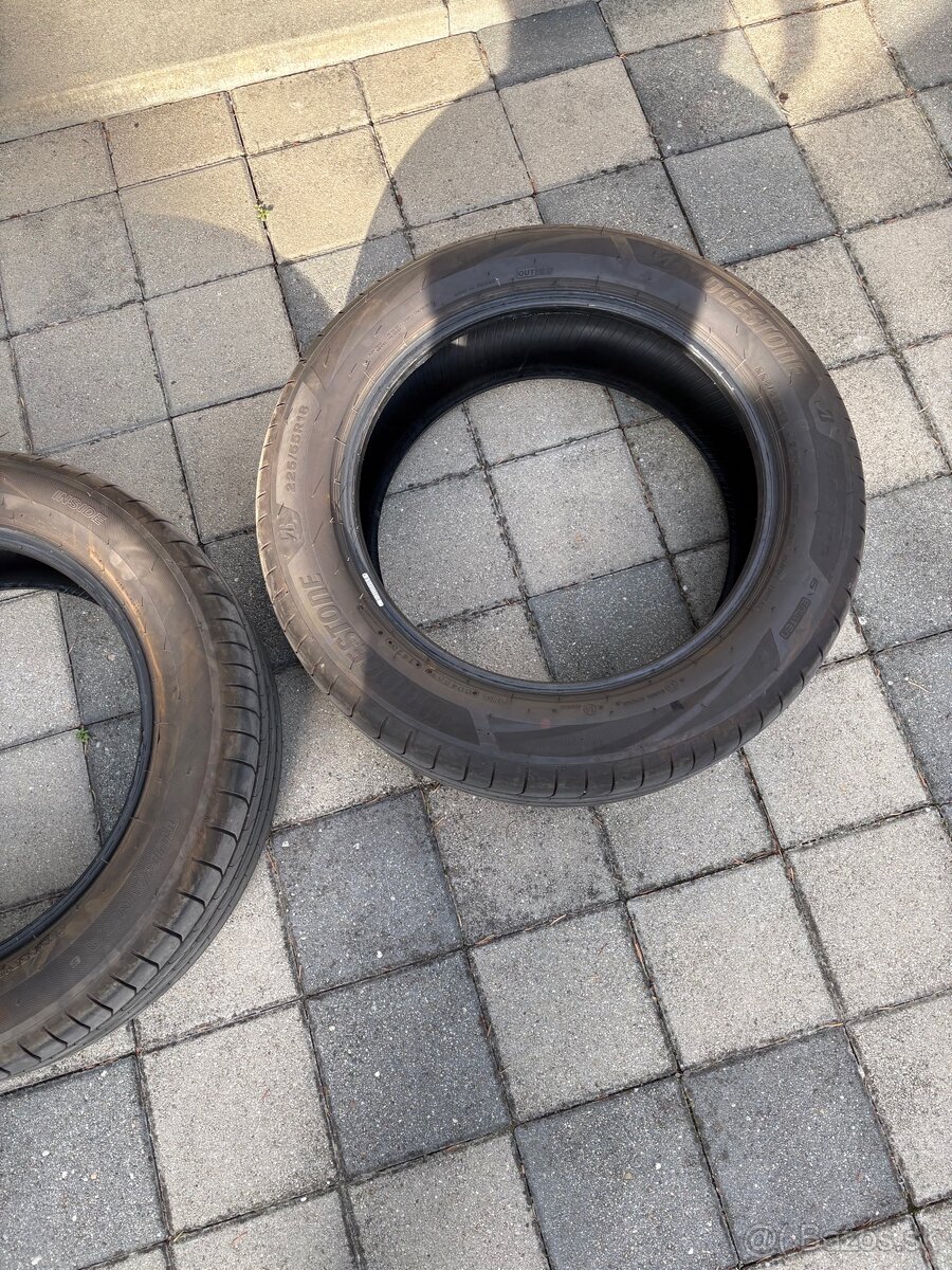 Bridgestone pneumatiky 225/55R18 - 13
