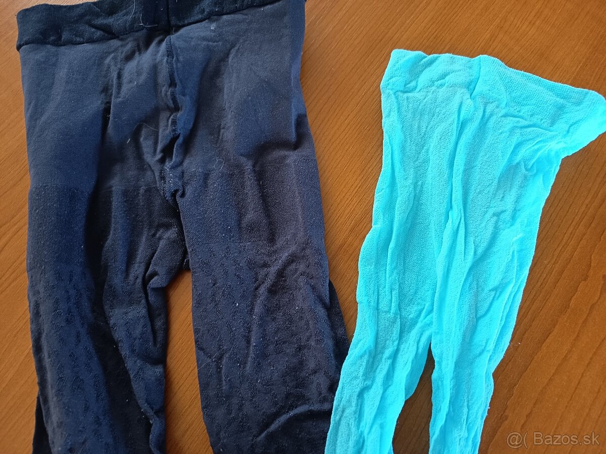 Handmade šaty s tričkom 110 - 13