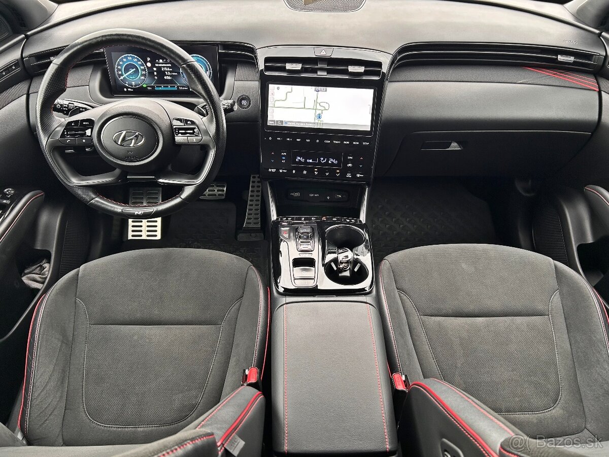 Hyundai Tucson 1.6 T-GDi HEV 6AT 4x4 N-LINE+ - 13