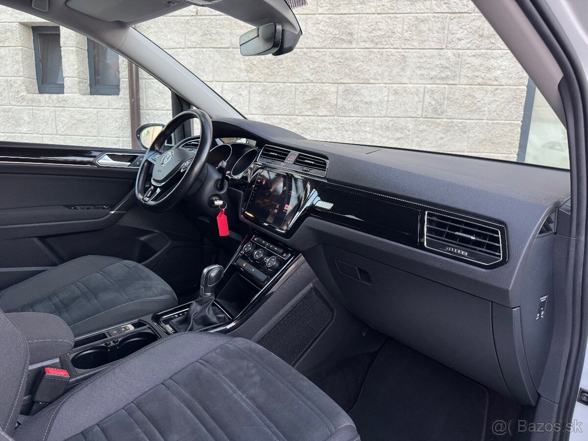 Volkswagen Touran 2.0TDi DSG r.v 2018/7 - Odpočet DPH - - 13