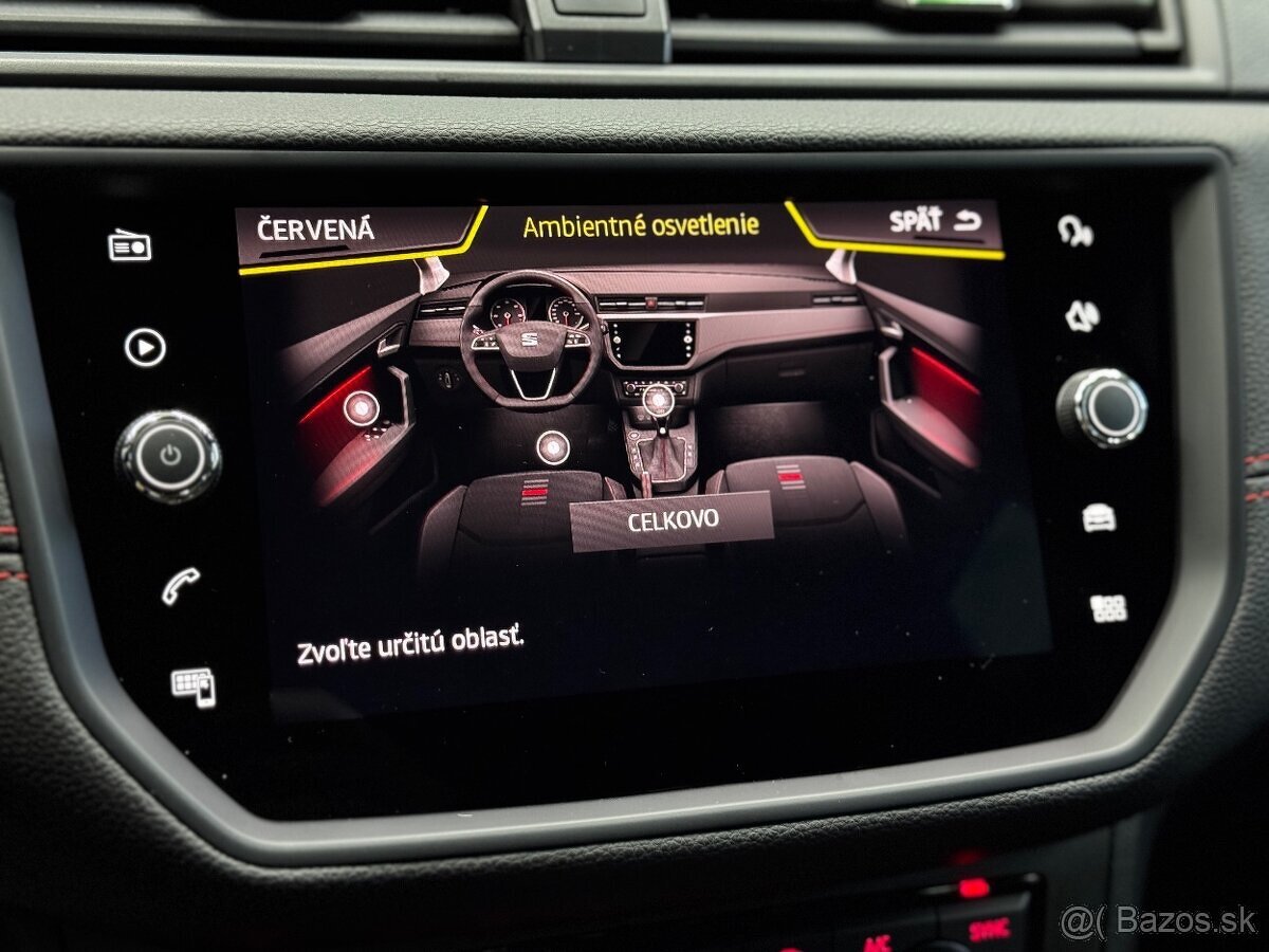 Seat Arona FR, 85kw Benzín, Top výbava - 13