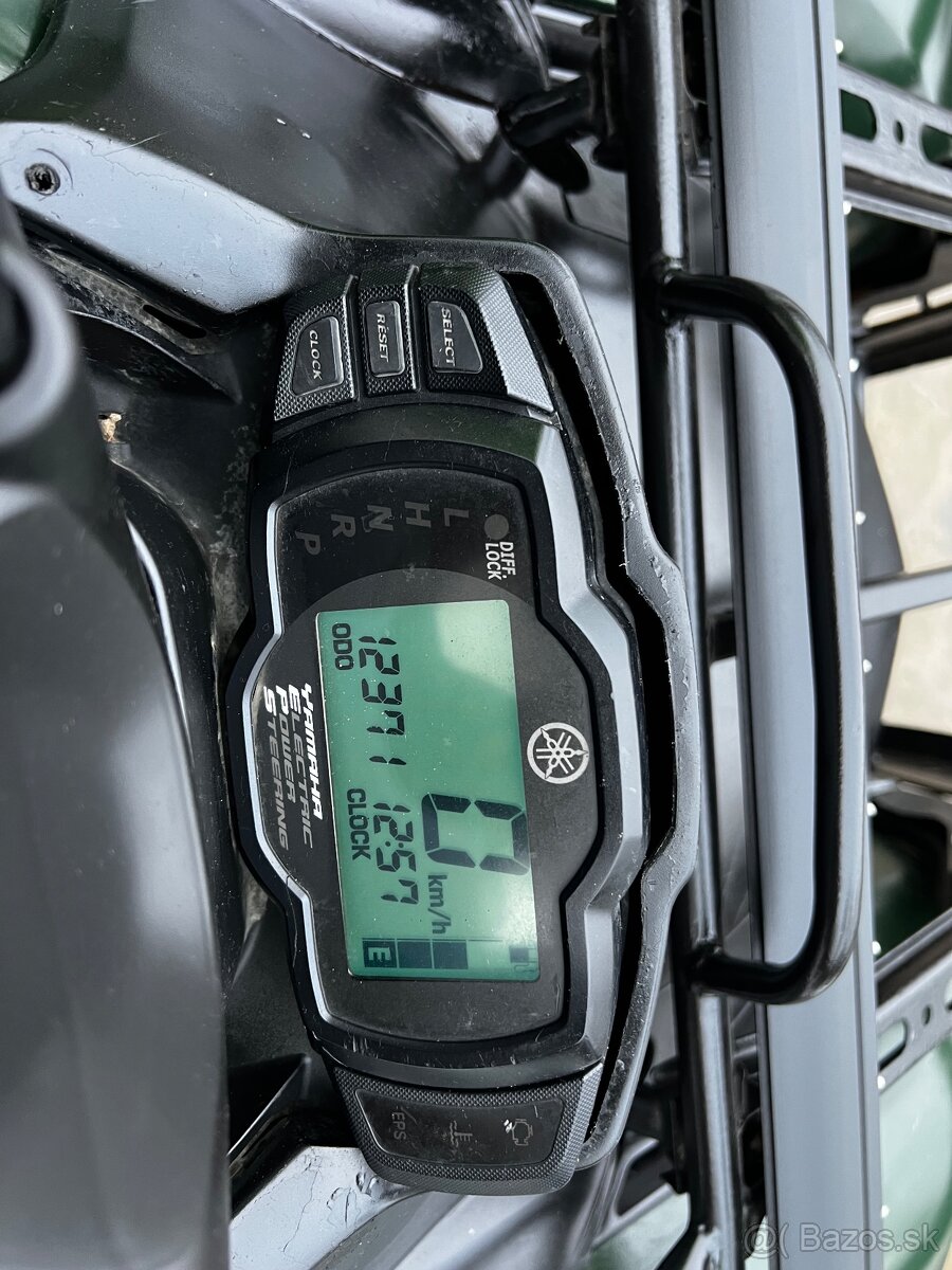 Yamaha grizzly 700 rok 2007 - 13
