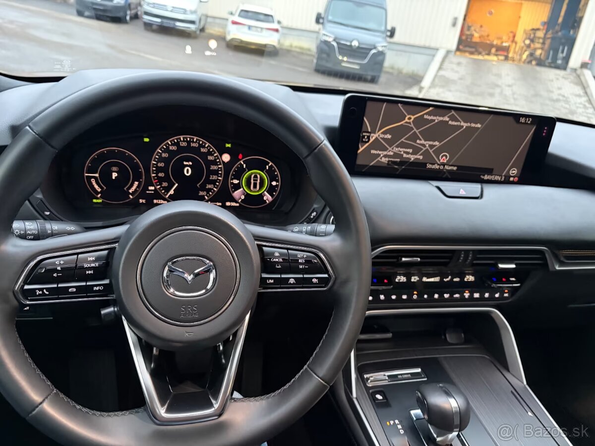 Mazda CX-80 2.5l PHEV HOMURA PLUS -ODPOČET DPH - 13