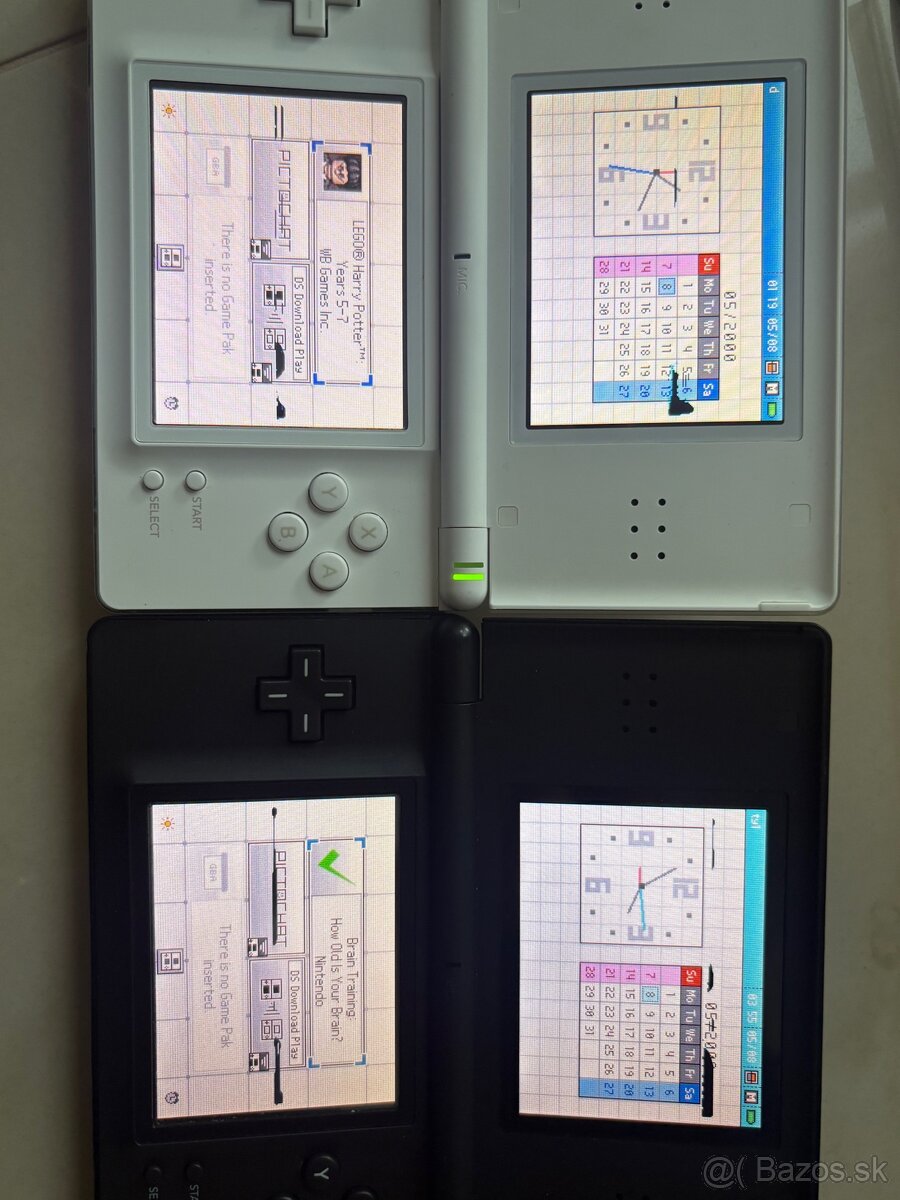 2x Nintendo DS Lite + Hry - 13