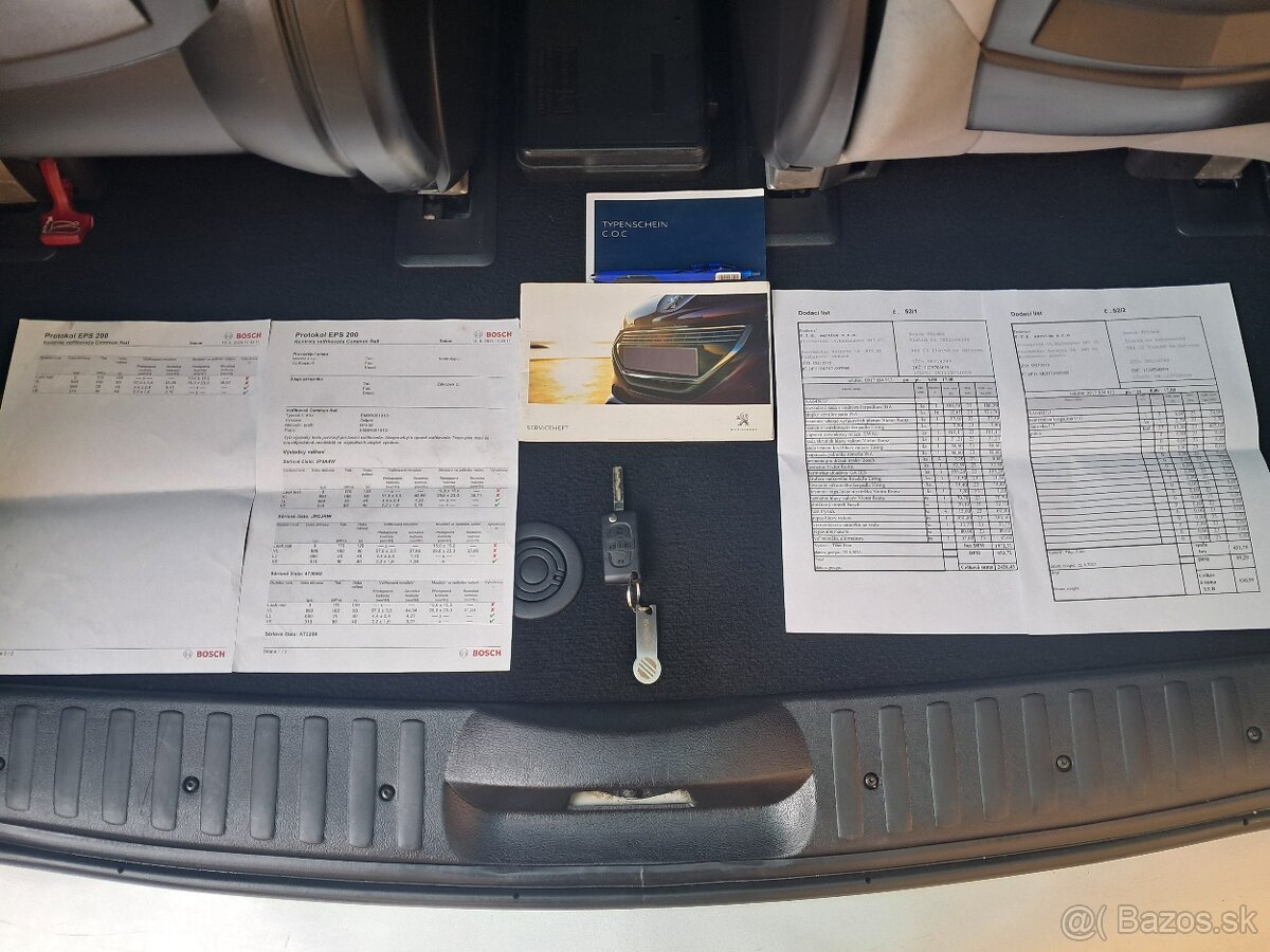 Peugeot 807 2.0HDI 100KW - 13