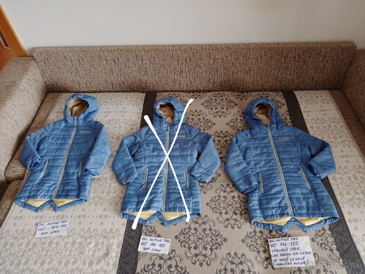 Zateplené bundy zn.ZAJO - 13