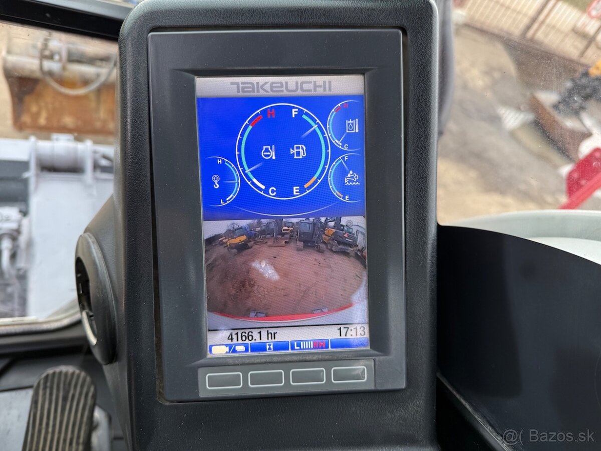 Takeuchi TB 295W, r.v. 2020, klima, dobrý stav - 13
