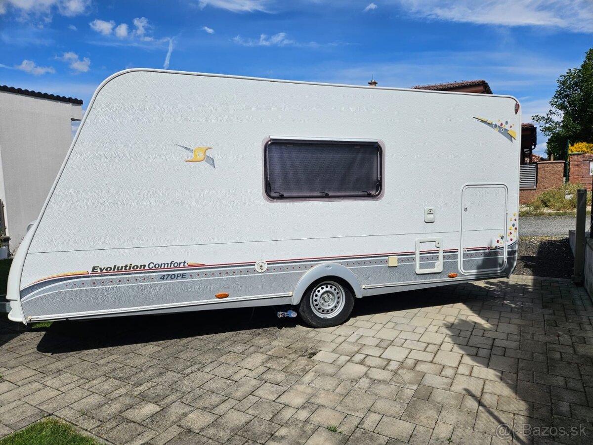 Predám obytný prives karavan Sterckeman - 13