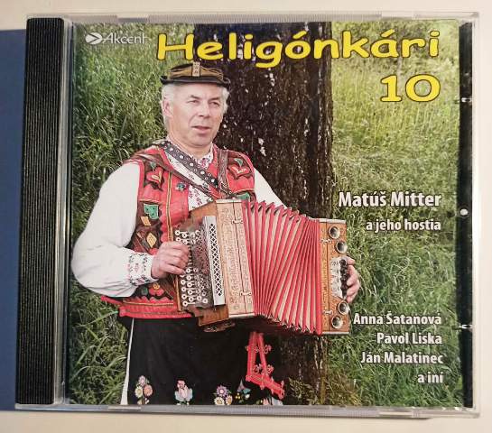Zberateľské Ľudové CD - 13