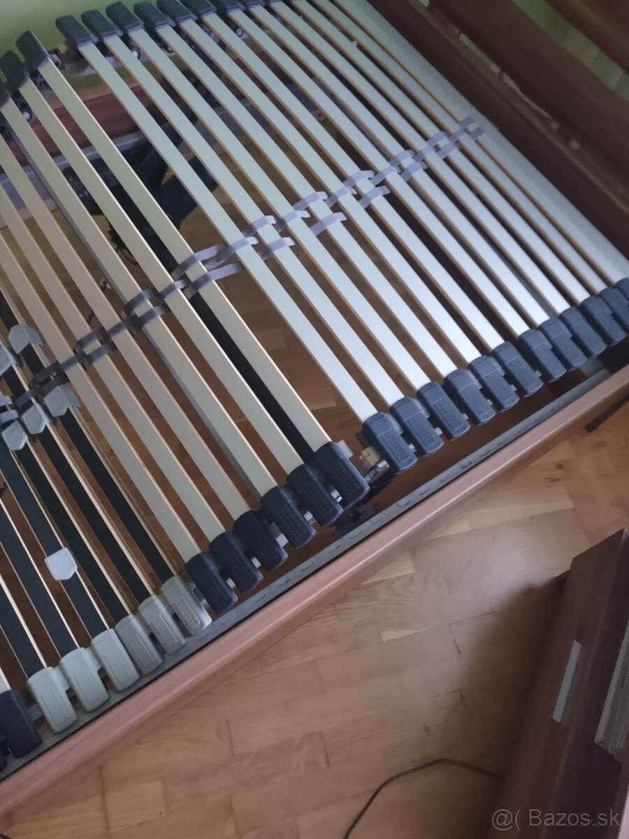 Elektrický polohovateľný rošt 90x200cm - 13