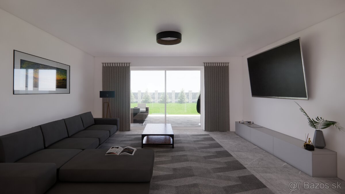 NOVOSTAVBA 4-IZBOVÉHO RODINNÉHO DOMU ŠÚROVCE - TRNAVA - 13