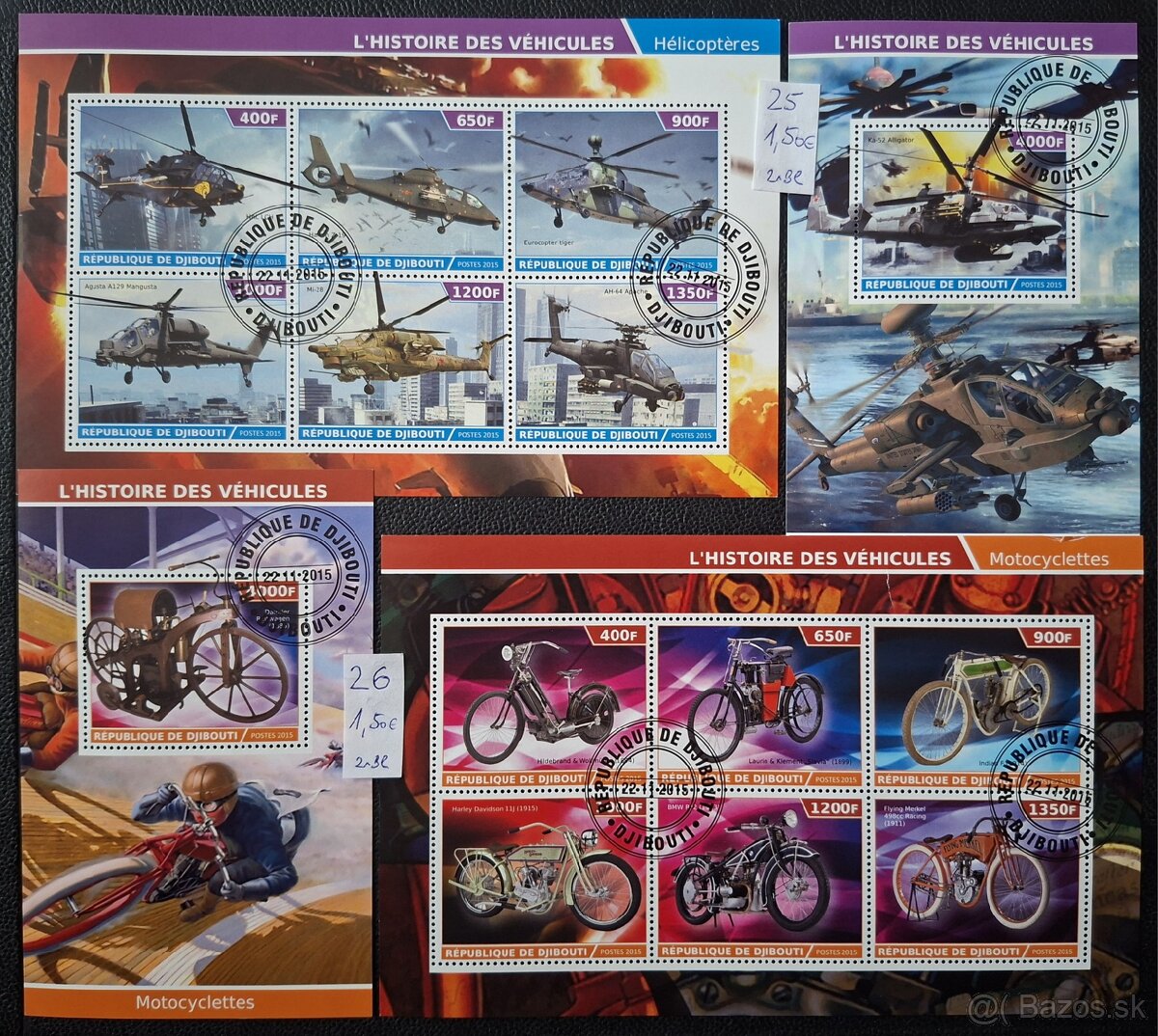 Postove znamky Mix 20 (58poloziek) - 13