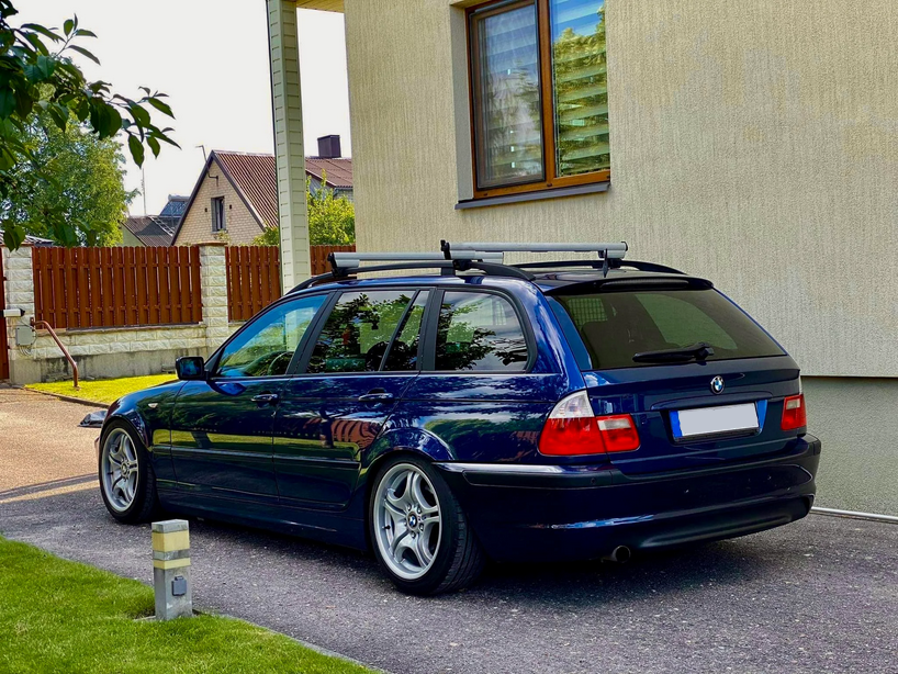 OEM Stresne nosice BMW E46 Touring - 13