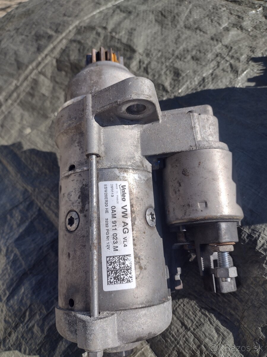 Alternátor - štartér Octavia 3 - 13