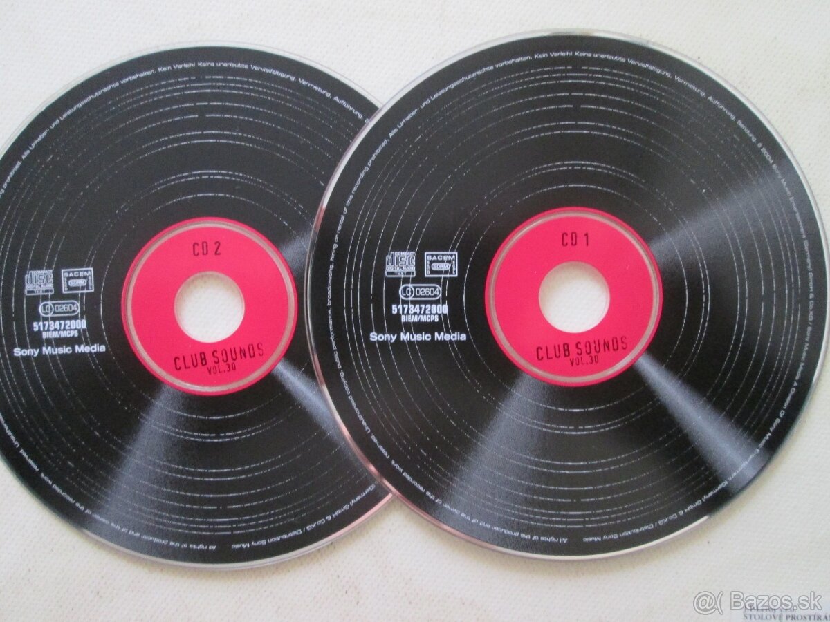 TECHNO, TRANCE, RAVE, AMBIENTE, HOUSE, DANCE, DUB, - 13