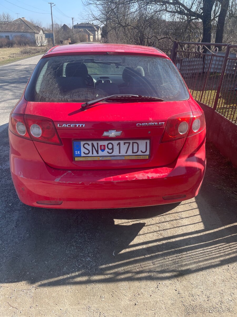 Chevrolet lacetti - 13