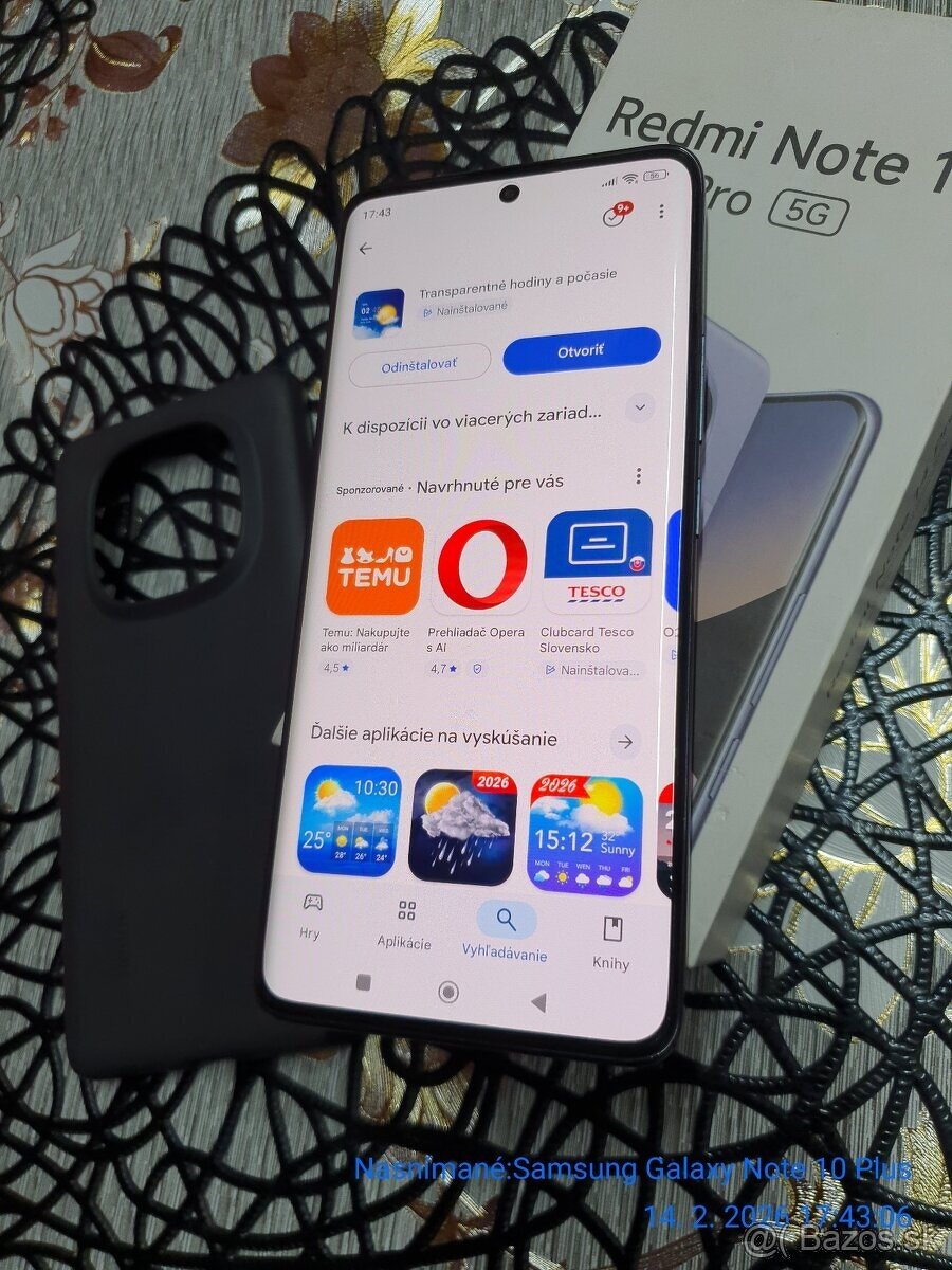 Xiaomi Redmi Note 14 Pro 5G(v Záruke) - 13