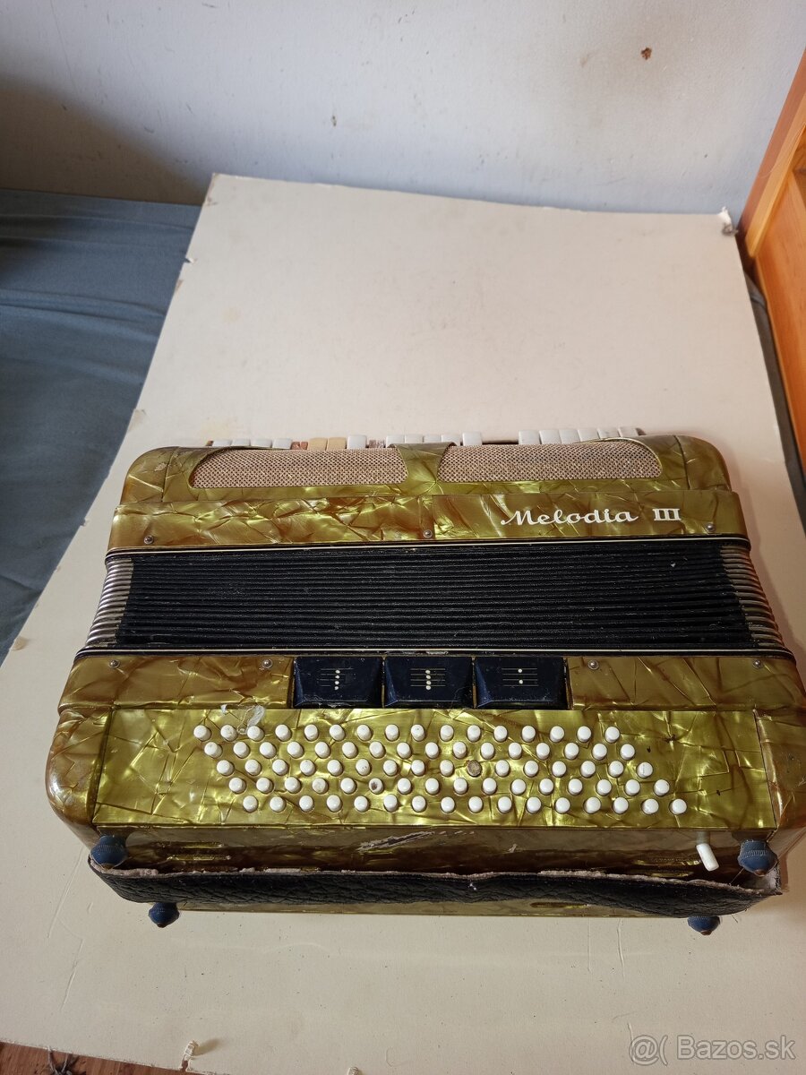 Akordeón Melódia 3 - 13