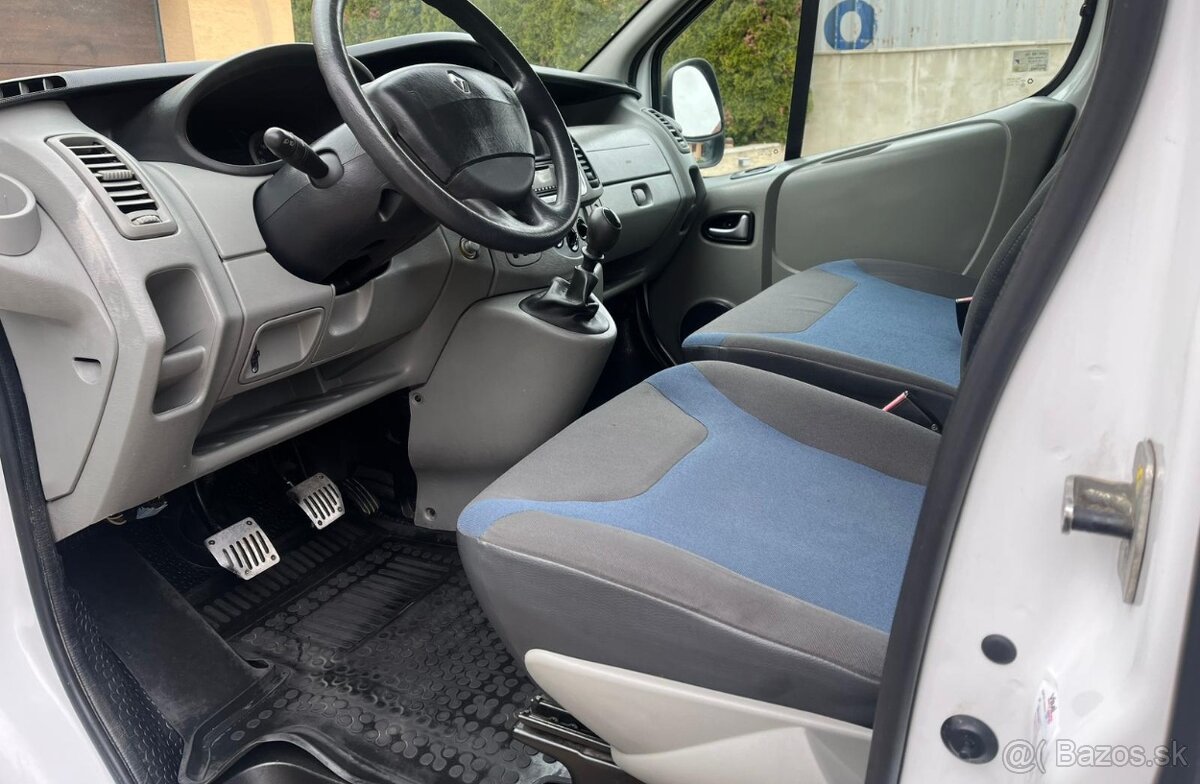 Renault Trafic Passenger LONG 2,0 DCi 115 , 9 miestné - 13