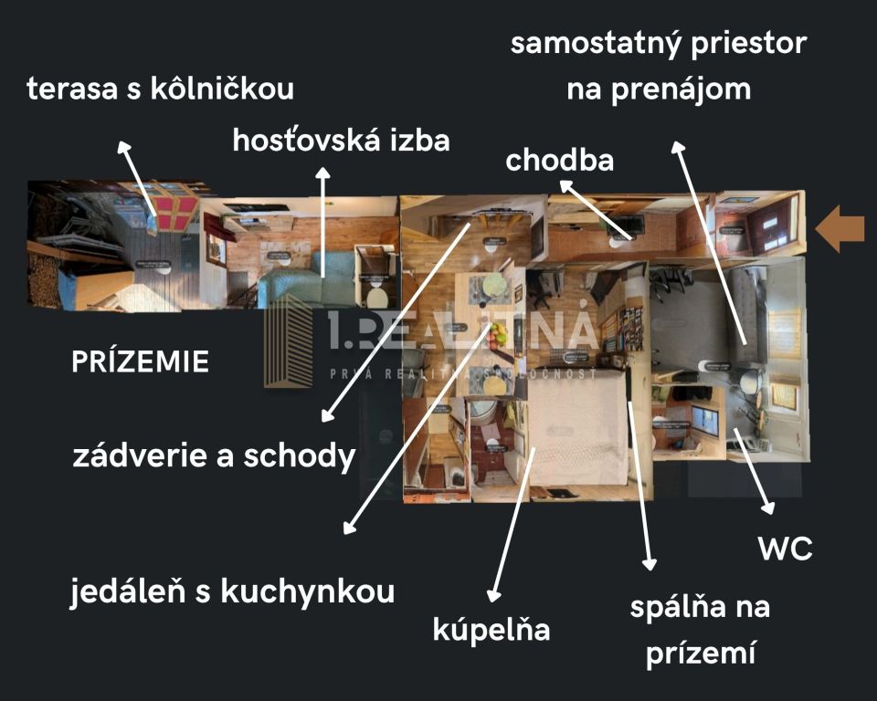 RODINNÝ DOM V CENTRE KREMNICE - 13