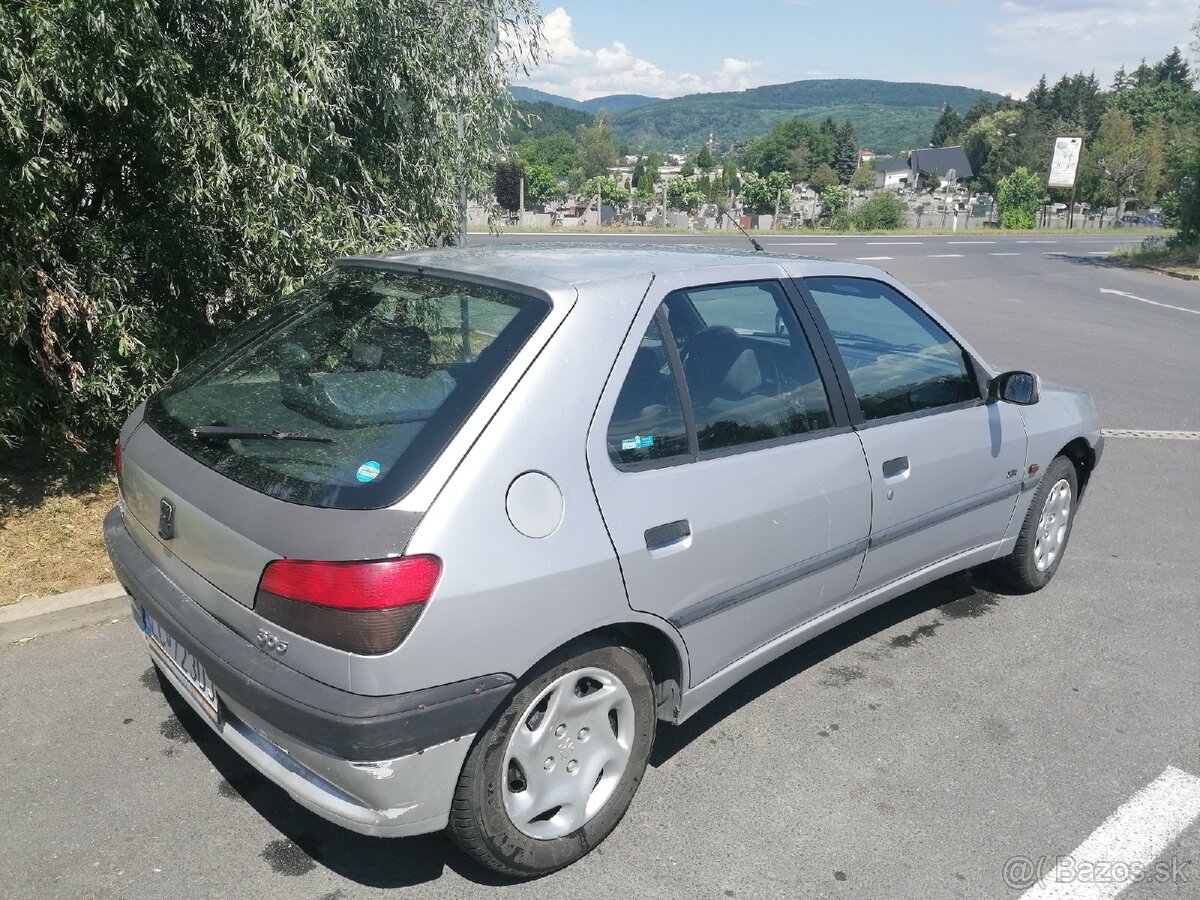 ✅ Predám peugeot 306 1,9d 51kw✅ - 13