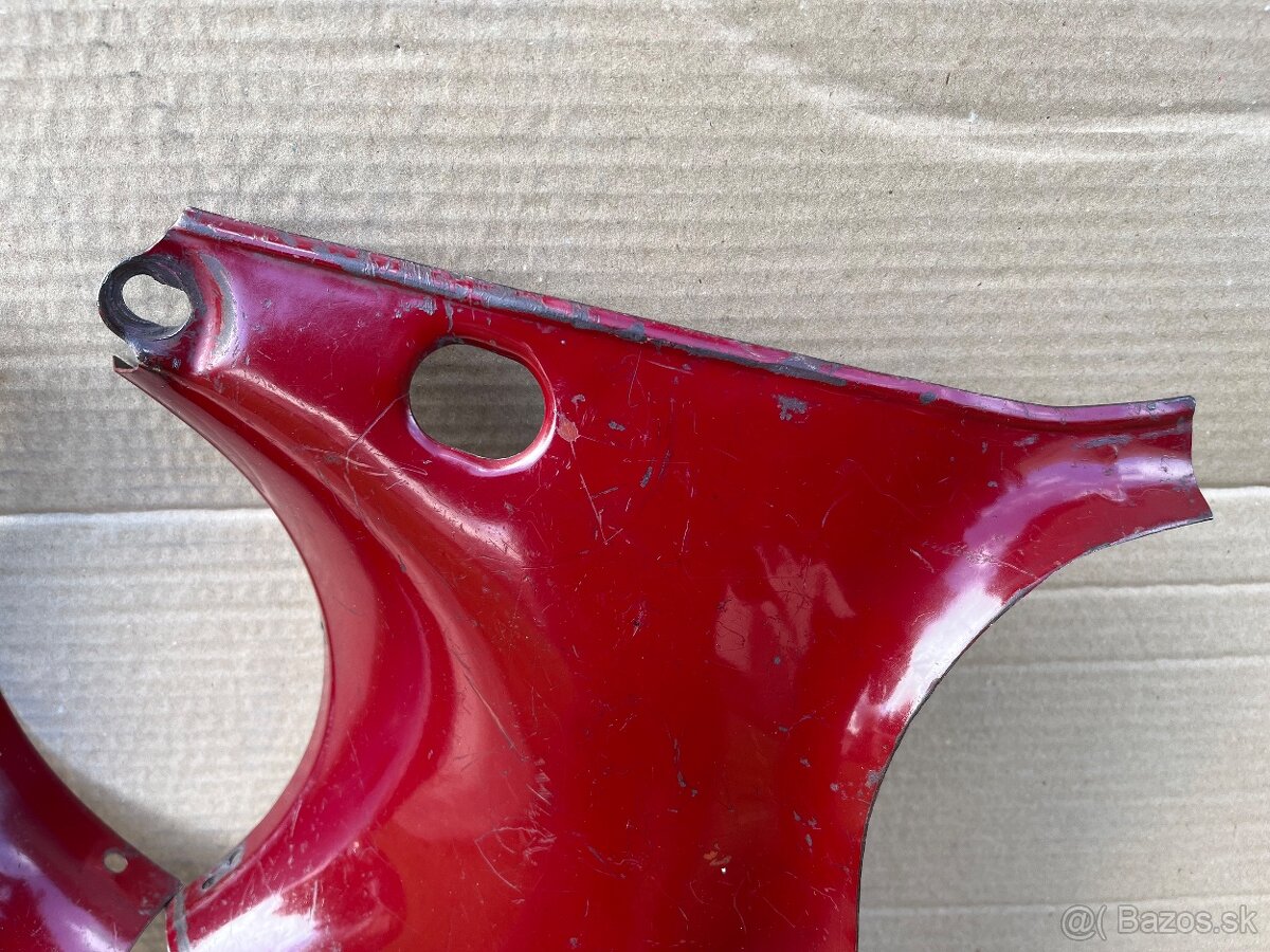 Podsedlové plechy Jawa 350 Panelka / Športka - 13