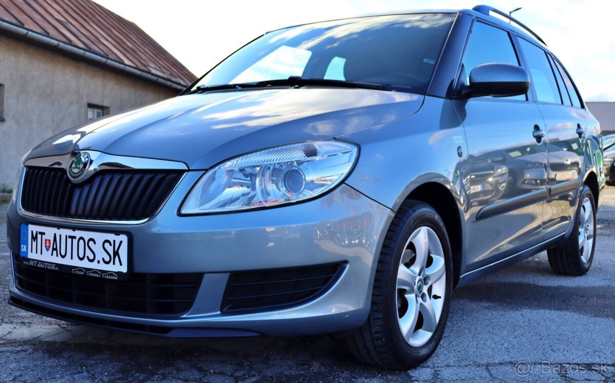 Škoda Fabia Combi 1.2 TSI Ambition - 13