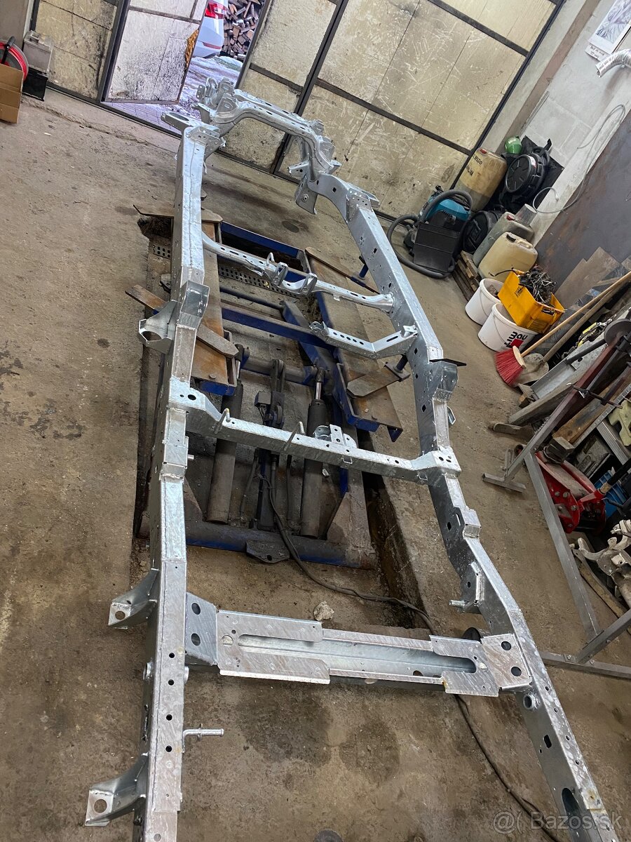 Rám - Rámy na Navara D40 / D22 / Hilux / L200 / Nissan Path - 13