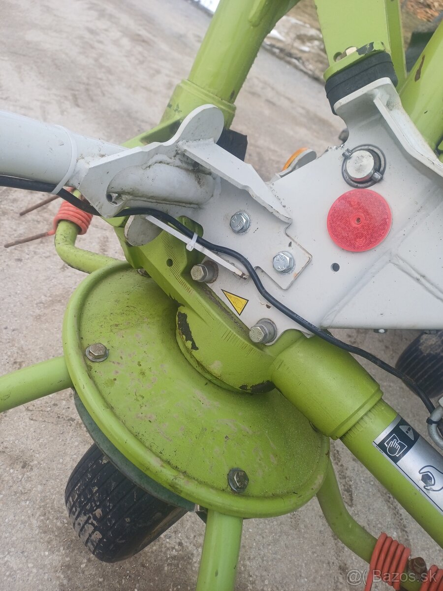 Obracac, hrabacka, obracacka 8 rotor, 8m , 17rok - 13