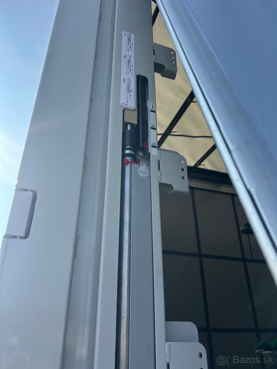 Krone Mega SD, Edscha, Zdvih. strecha - 13