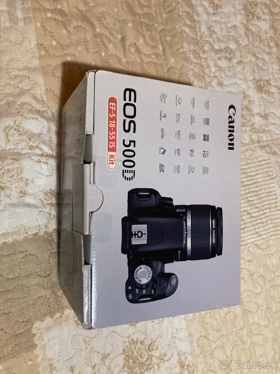 Canon EOS 5OOD - 13