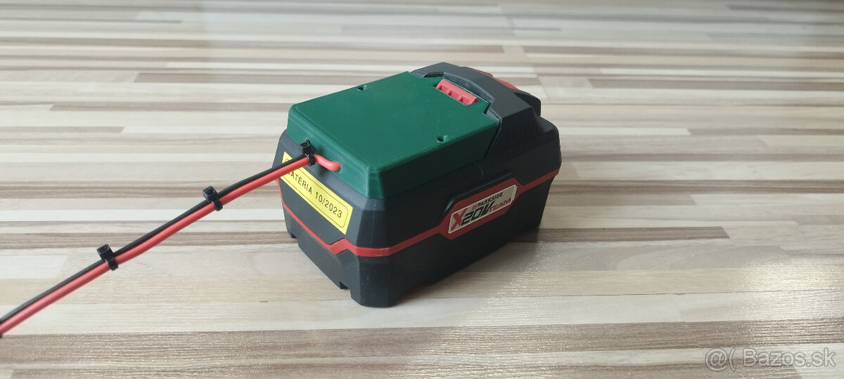 Adaptér batérie parkside 20V Team - 13