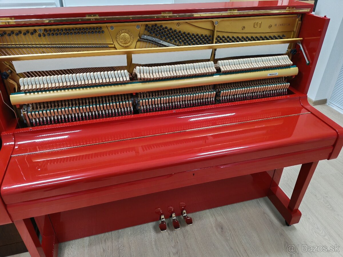 Yamaha U1 profesionálne Piano - 13